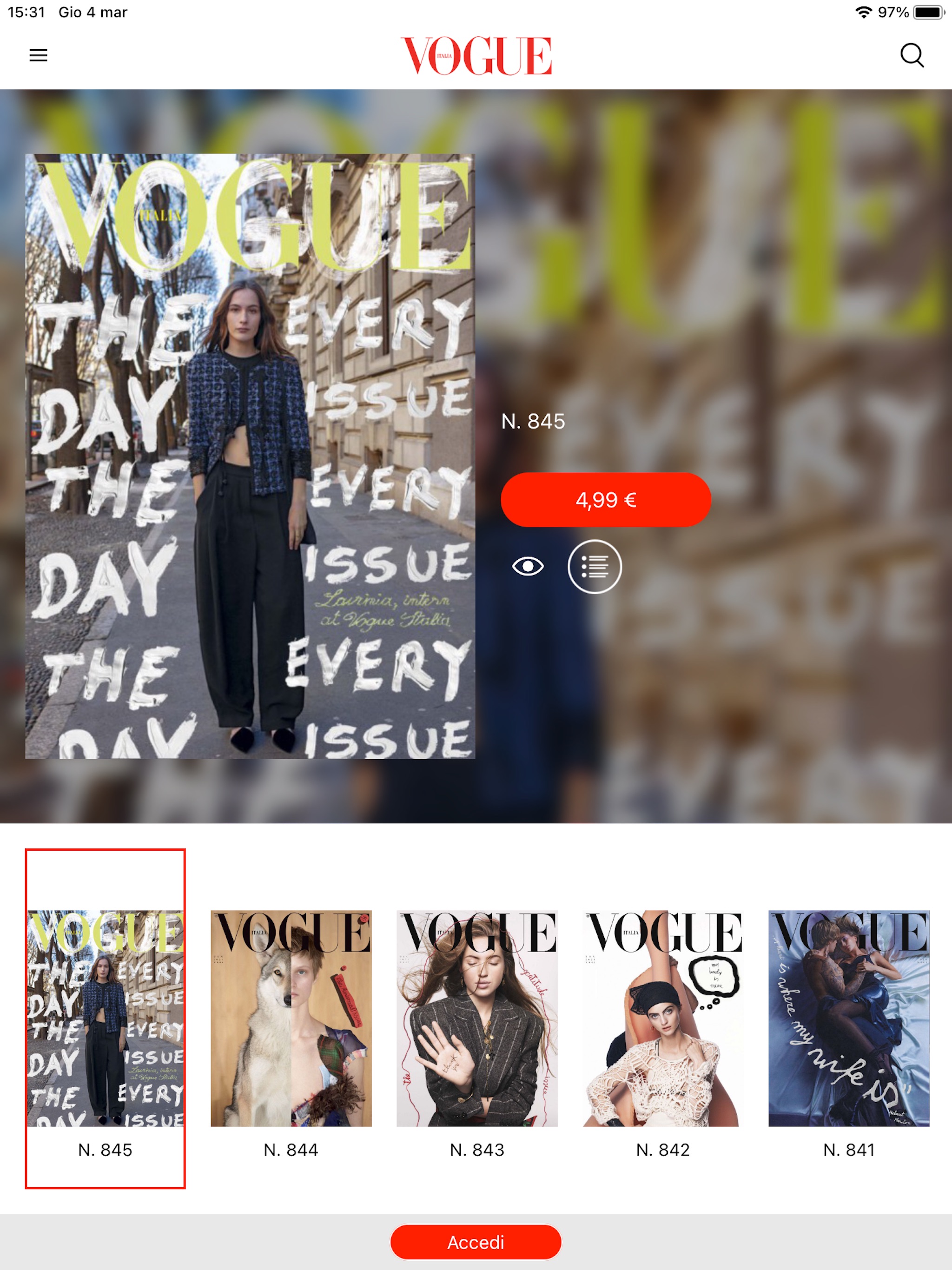 VOGUE ITALIAのおすすめ画像8