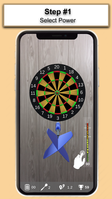 AR Darts 180 Screenshot