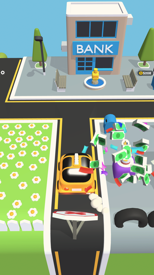 #7. Cube World Taxi 3D (iOS) 由: Volodymyr Delinskyi