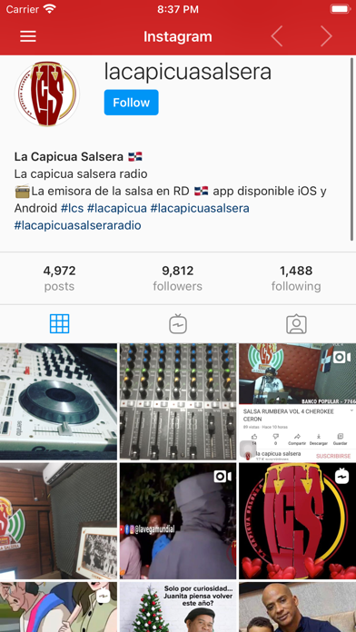 LA CAPICUA SALSERA Screenshot
