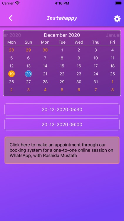 Instahappy The Happiness Test