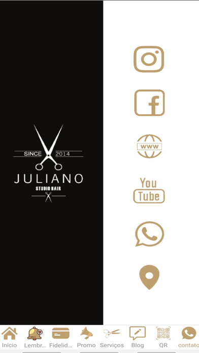 Juliano Studio Hair Screenshot