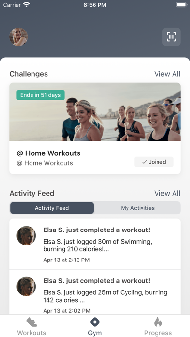 Oxygym Veendam Screenshot