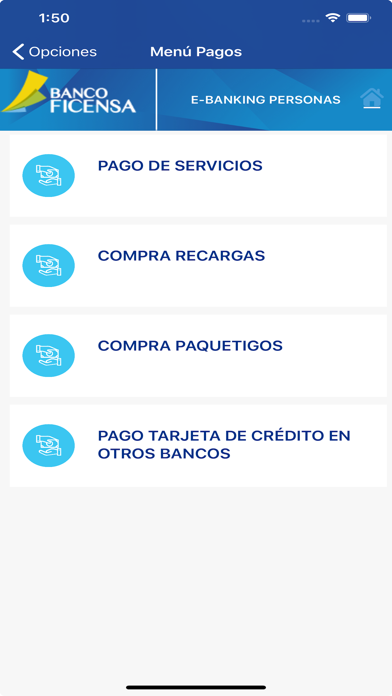 Ficensa Móvil Screenshot