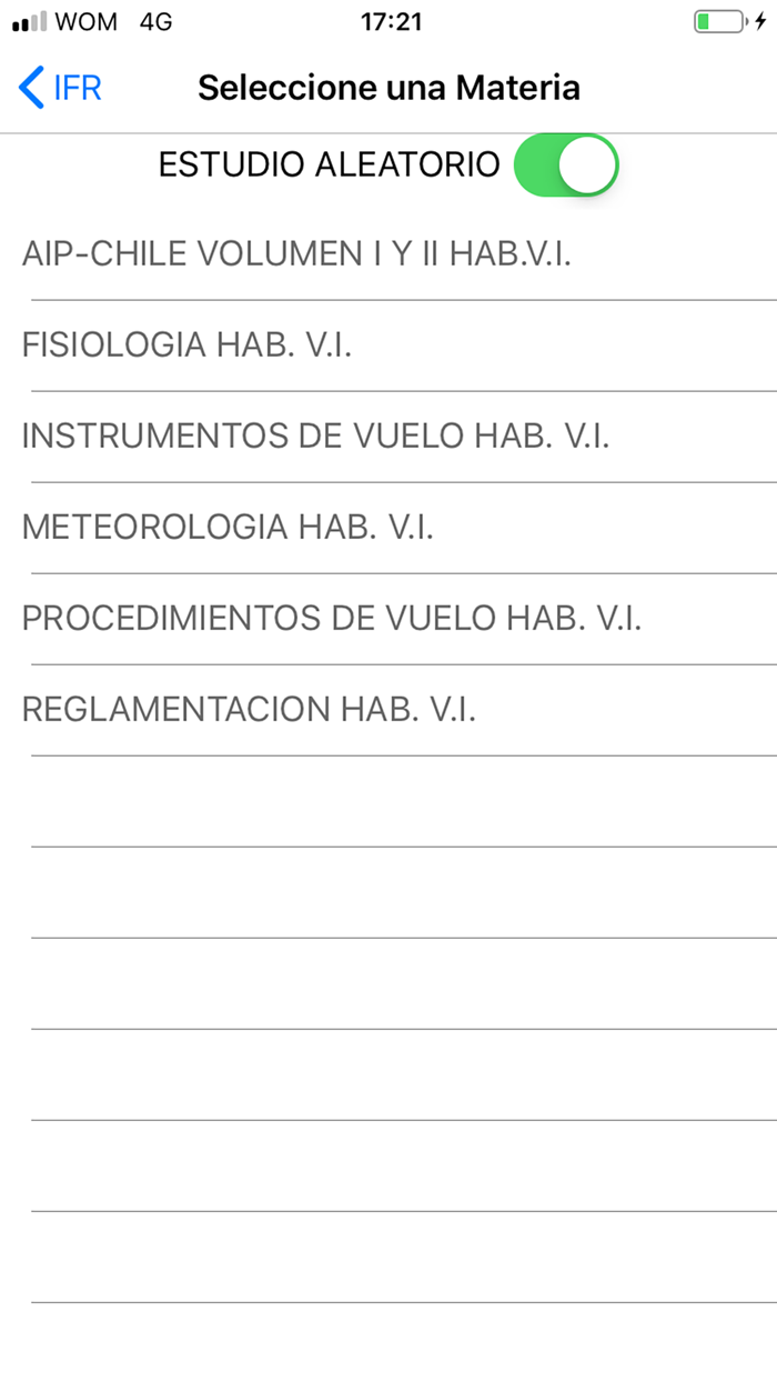 Preparate IFR Examen DGAC CL
