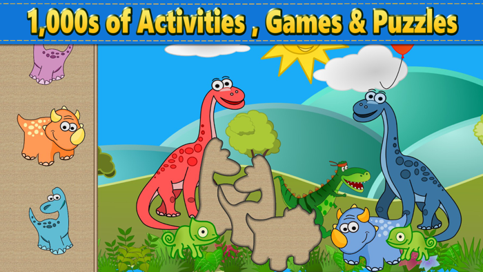 Dino Puzzle Kid Dinosaur Games