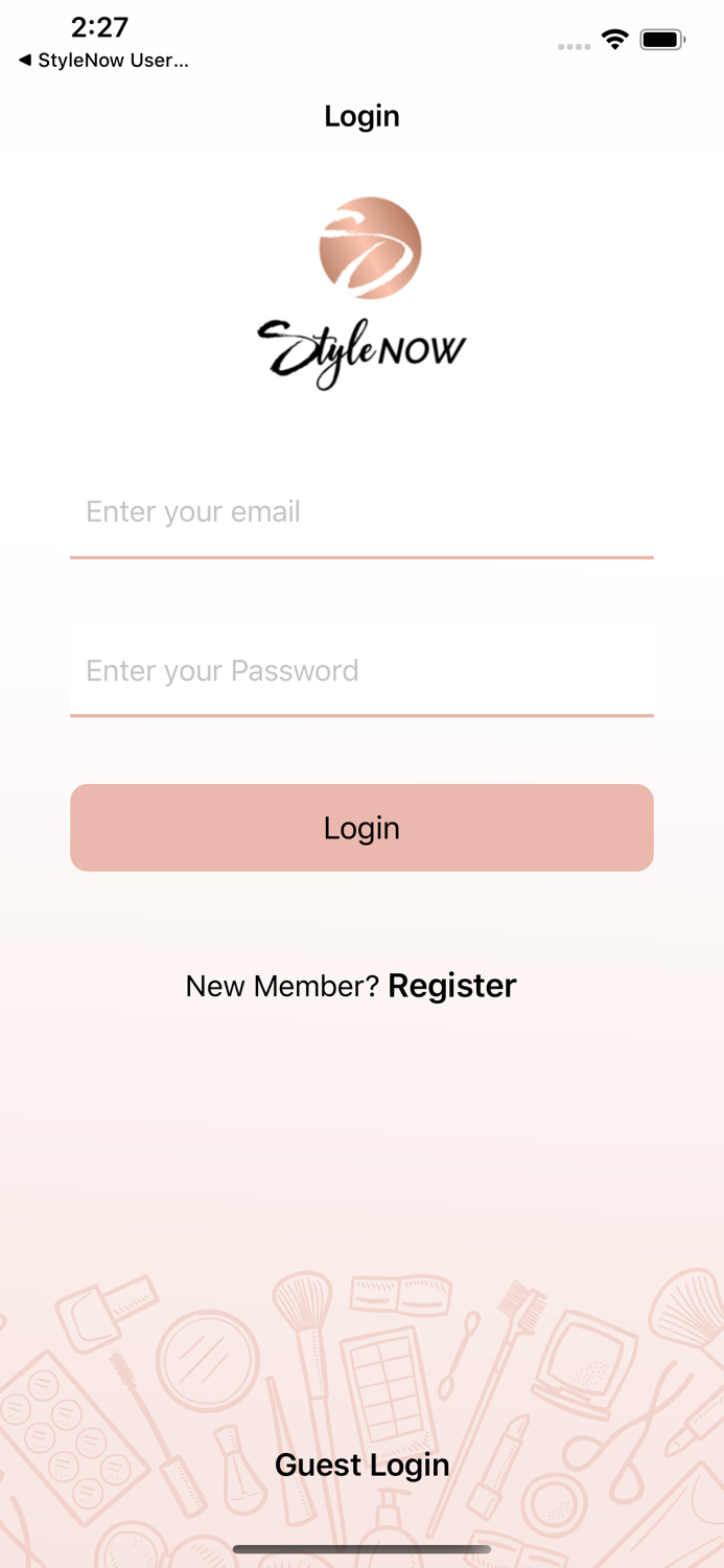 StyleNow - beauty on demand