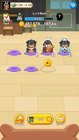 Game screenshot Merge Pets Puzzle mod apk