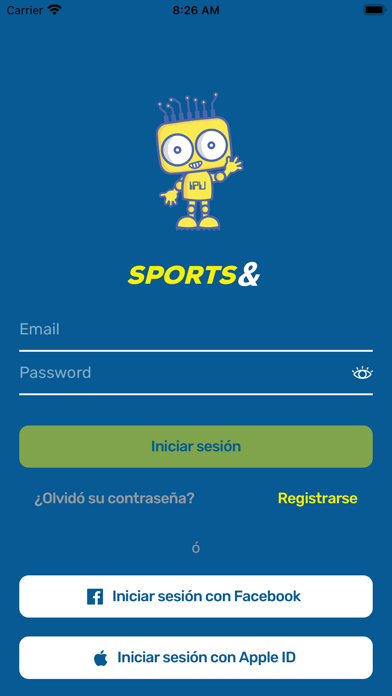 Sports& Screenshot