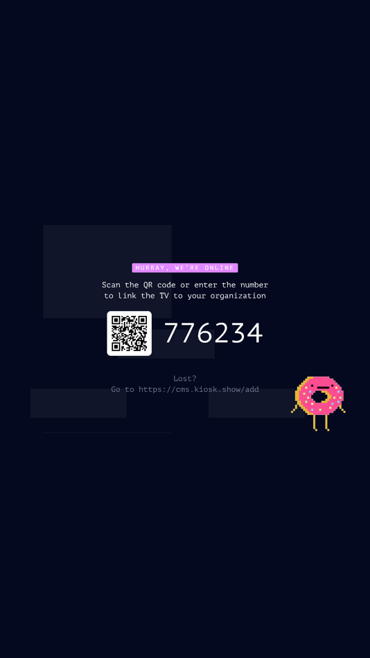 #1. Kiosk Screen (iOS) 由: Founders A/S