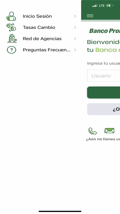 Banco Promerica Móvil Screenshot
