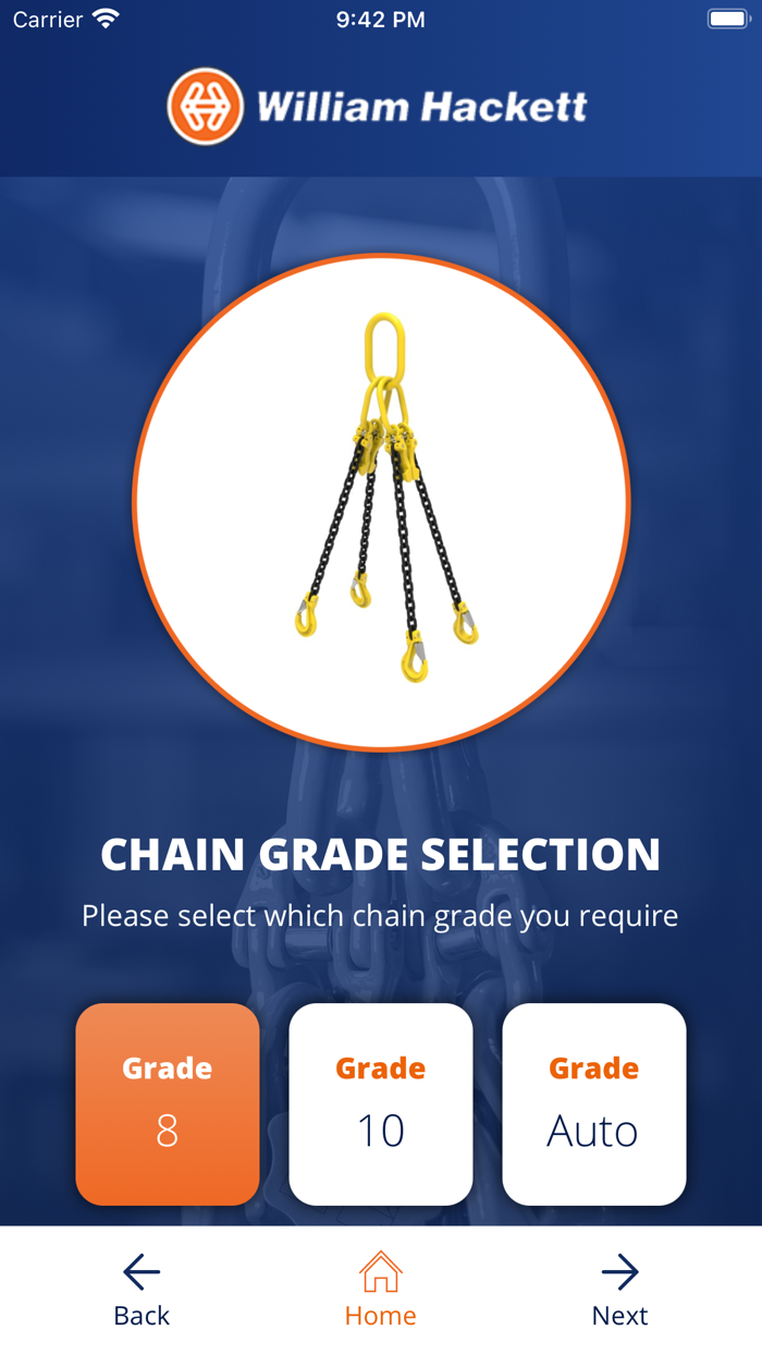 William Hackett Sling App