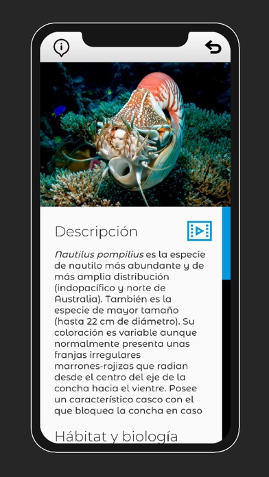 Museo de Ciencias Screenshot