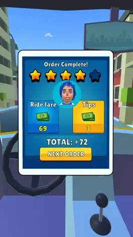 Game screenshot Not Fake Taxi 3D hack