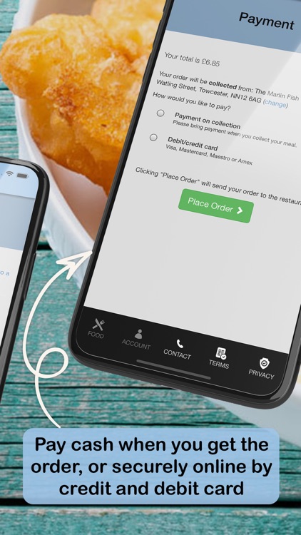 The Marlin Fish Bar Towcester screenshot-3