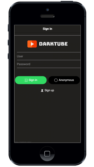 DarkTube Screenshot