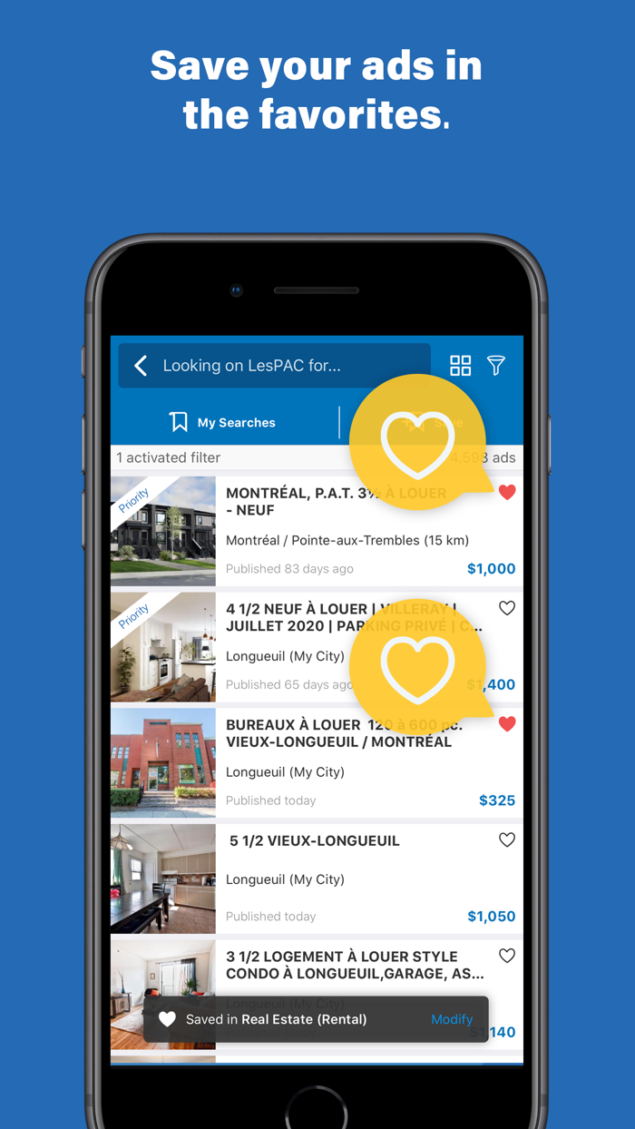 LesPAC Buying Selling Saving