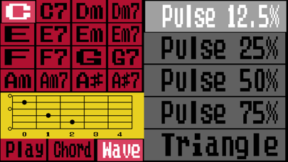 Screenshot #3 pour Famiguitar (Universal)