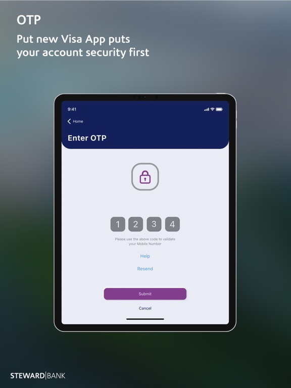 Screenshot #6 pour Steward Bank Visa