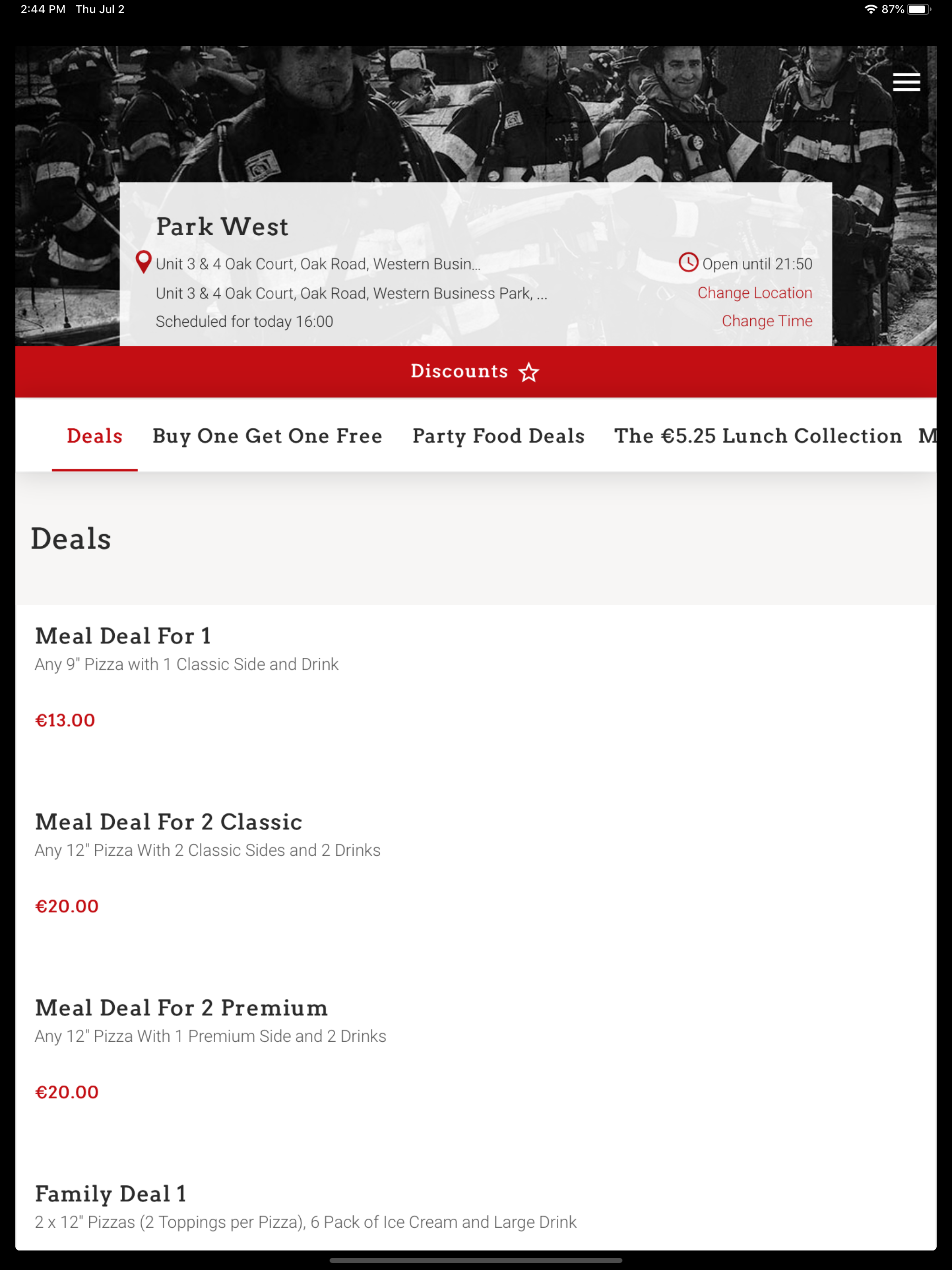 Firehouse Pizza