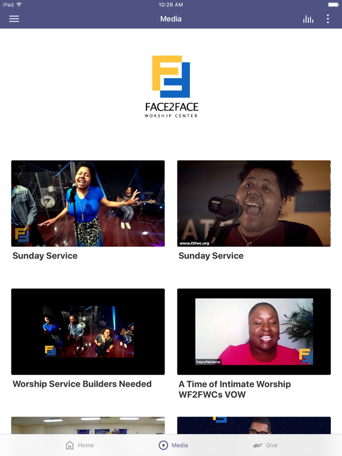 Face2Face Worship Center