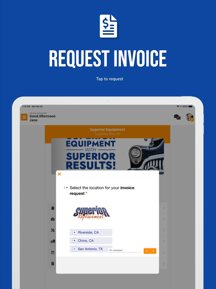 Superior Replacement