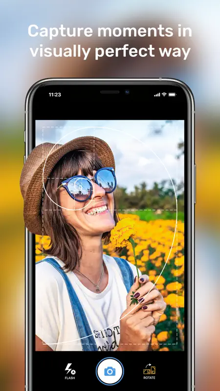 Golden Ratio - Camera Pro screenshot 2 of 4