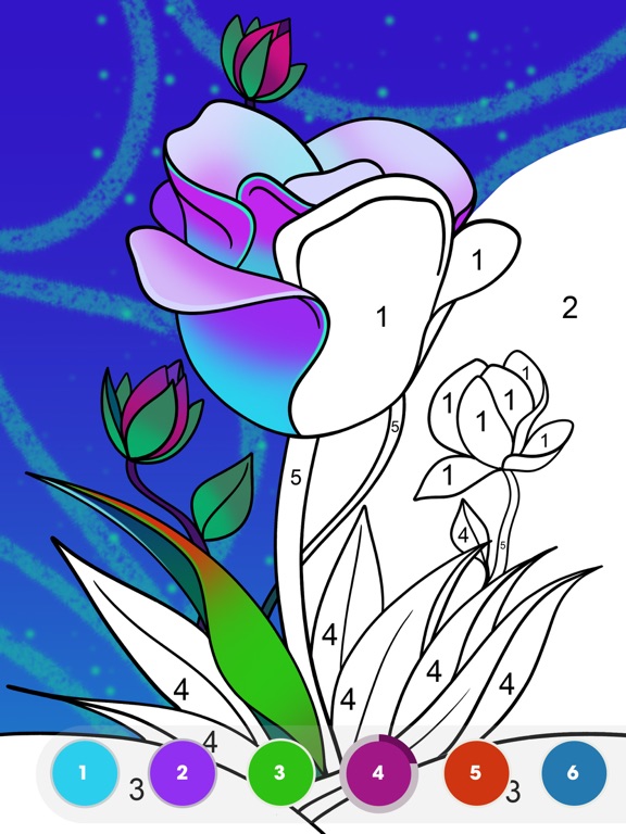 Screenshot #6 pour Peinture Numérotée : Coloriage