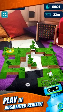 Game screenshot My Robot Mission AR hack