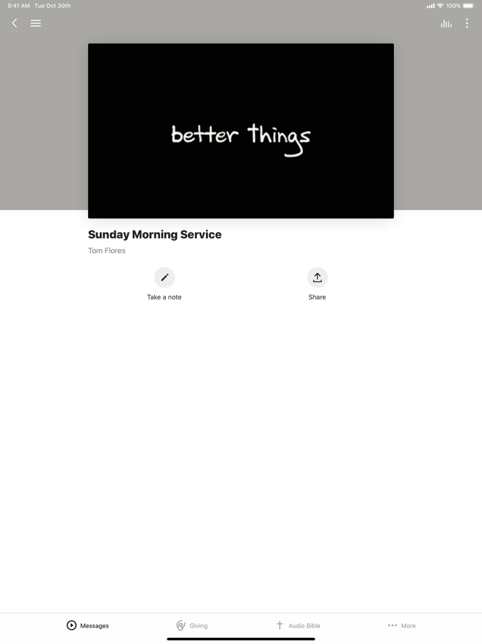 Elevate Life Church Riverside