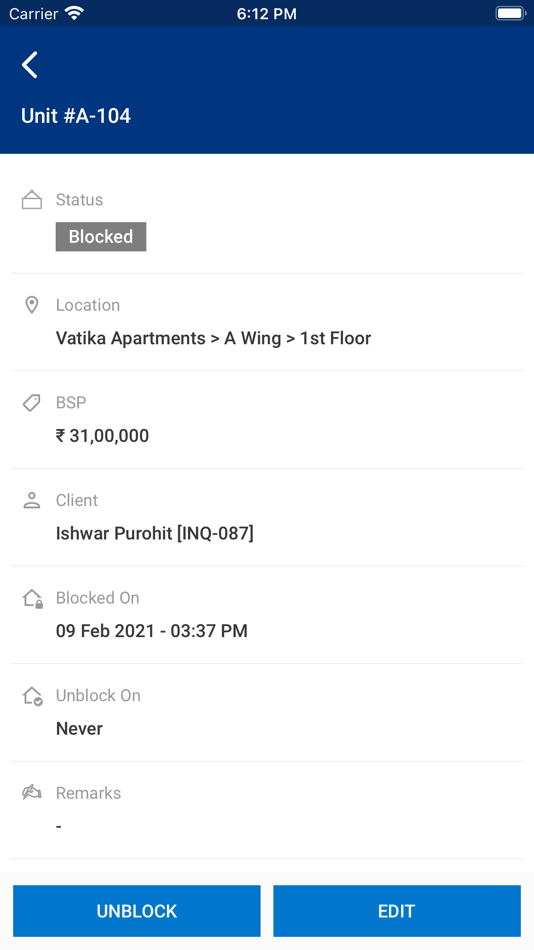 #6. DaeBuild CRM (iOS) 由: Sachin Mehra