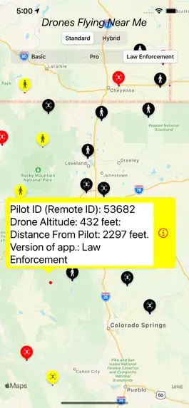 Game screenshot Drones Flying Near Me apk