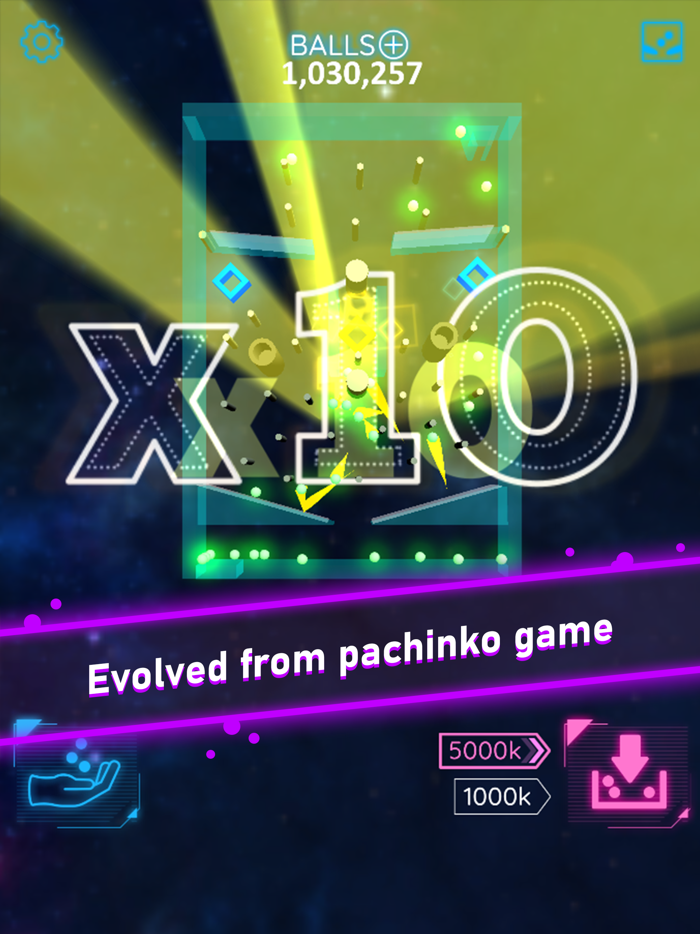 Bouncing Up - Relaxing Game