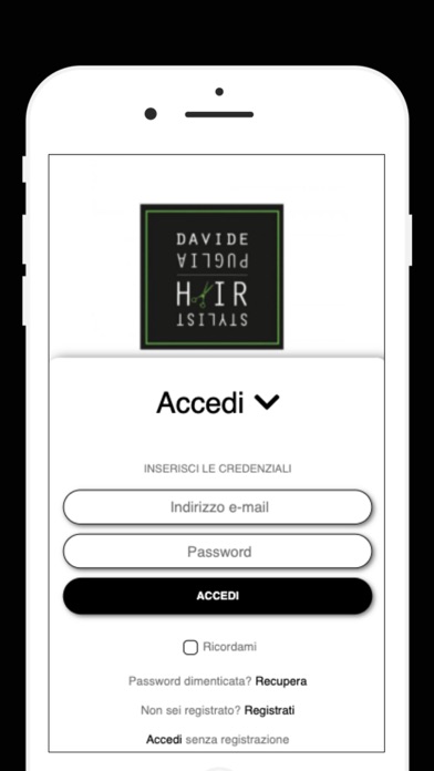 Davide Puglia Hair Stylist Screenshot
