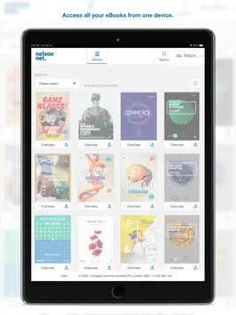 Game screenshot NelsonNet | eBook Reader apk