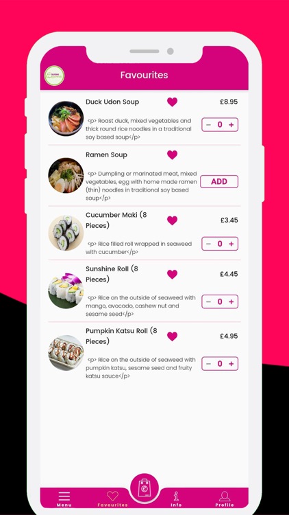 Sushi Express Kilburn screenshot-3