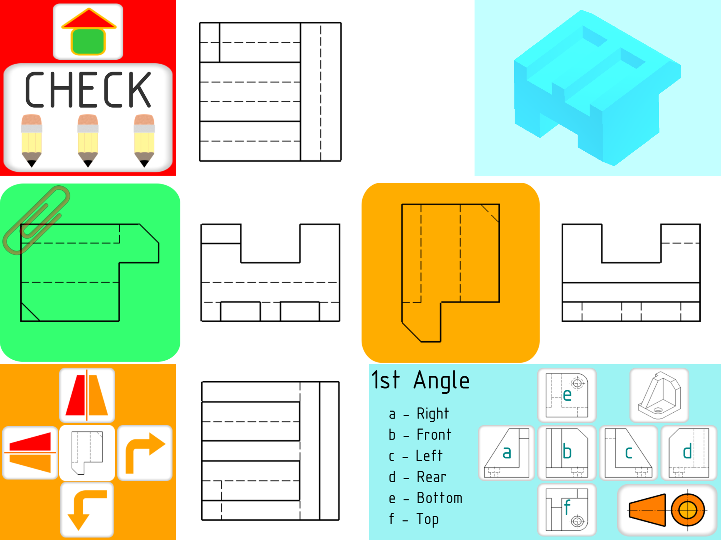 Orthographic Projection screenshot 5
