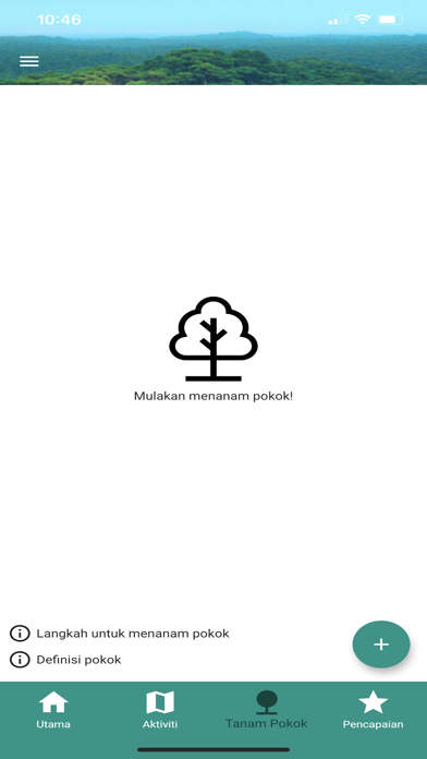 Penghijauan Malaysia Screenshot