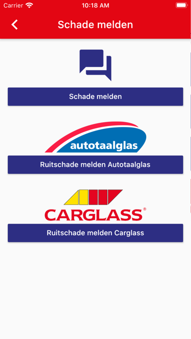 Vision Car Lease Bestuurdersap screenshot 2