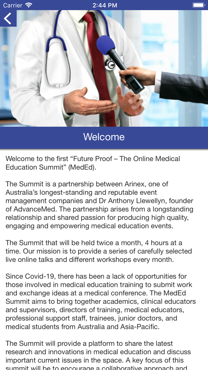 Future Proof - MedEd Summit
