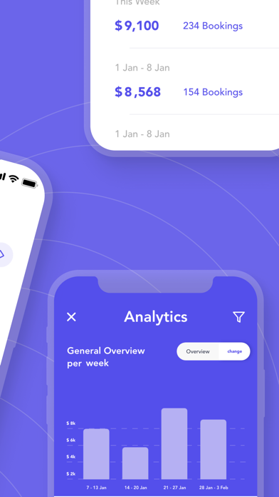 Cruuz Pro - Online Booking Screenshot
