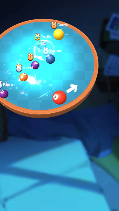 Push Pool Ball Screenshot