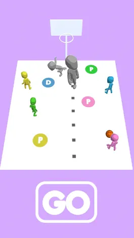 Game screenshot B-Ball Drawn mod apk