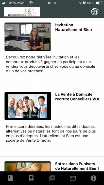 Naturellement Bien AppVdi screenshot-7