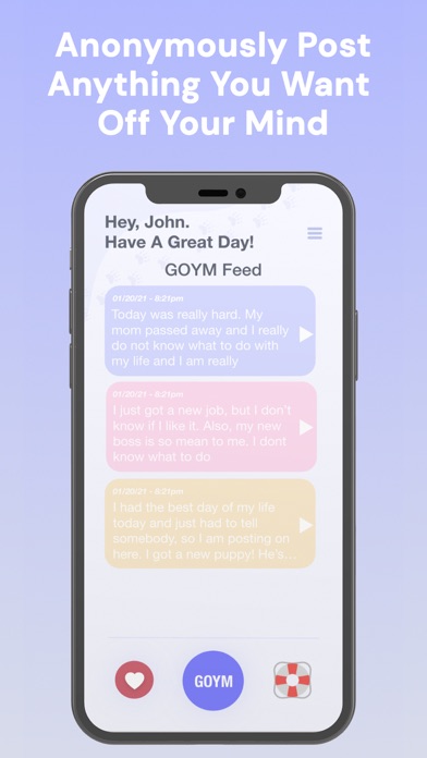 GOYM Screenshot