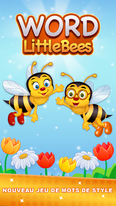 Screenshot #1 pour Word Little Bees - Jeu De Mots