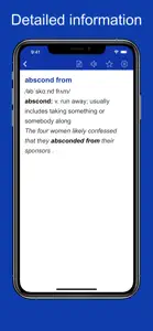 English Collocation Flashcards screenshot #3 for iPhone