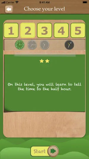 Set the clock screenshot 4