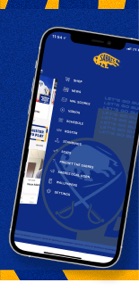 Buffalo Sabres screenshot #4 for iPhone