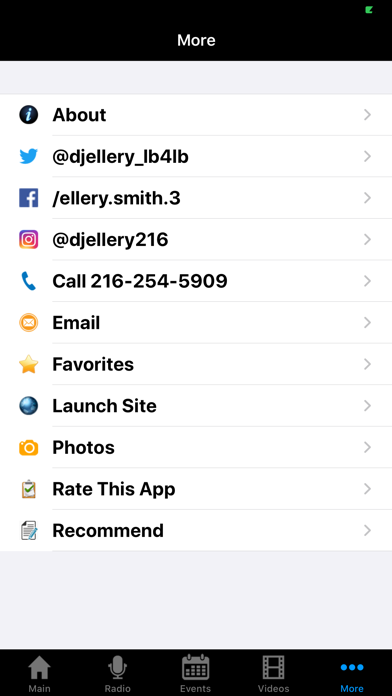 DjEllery 216 Screenshot